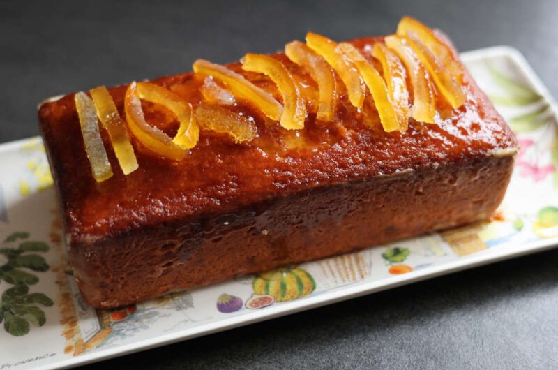 Gâteau voyage aux fruits