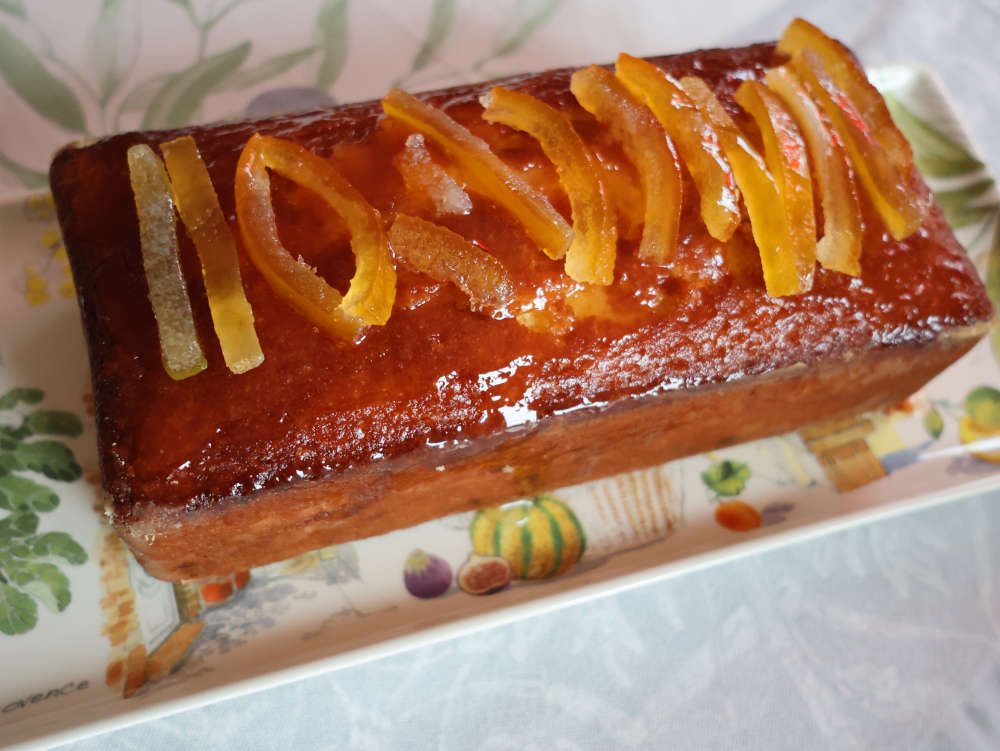 Gateau voyage aux fruits
