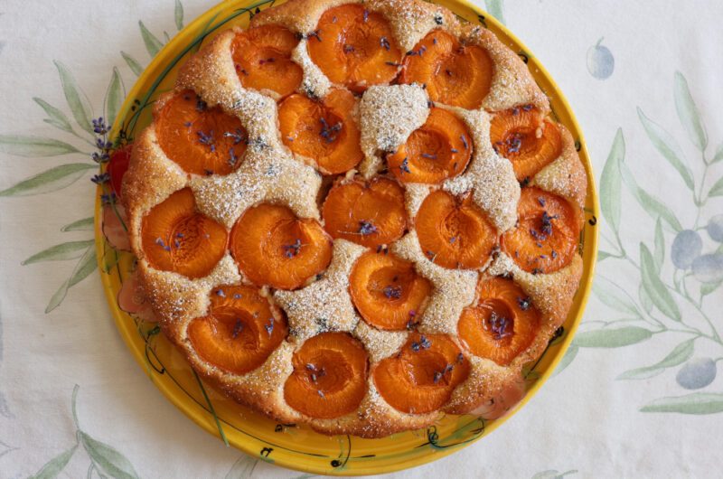 Aprikosenkuchen