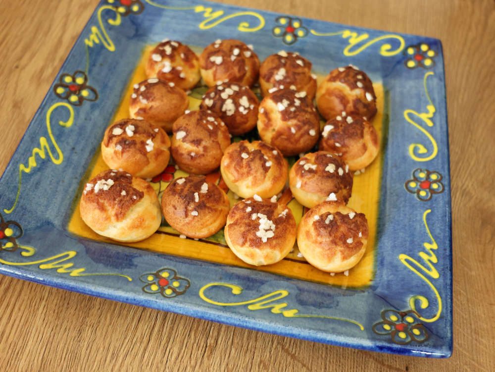 Chouquettes